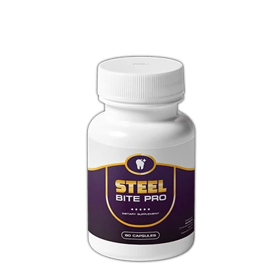 Steel Bite Pro 1 Bottle - Starter Offer