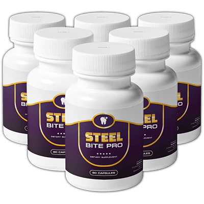 Steel Bite Pro Steel Bite Pro - Natural Dental Health Formula